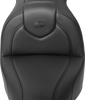 SADDLEMEN RoadSofa™ Seat for FXBR/S '18-'20 – Black Stitch, Without Backrest