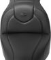 SADDLEMEN RoadSofa* Seat - without Backrest - Black Stitch - FXBR/S '18-'20 818-31-187 - Team Dream Rides
