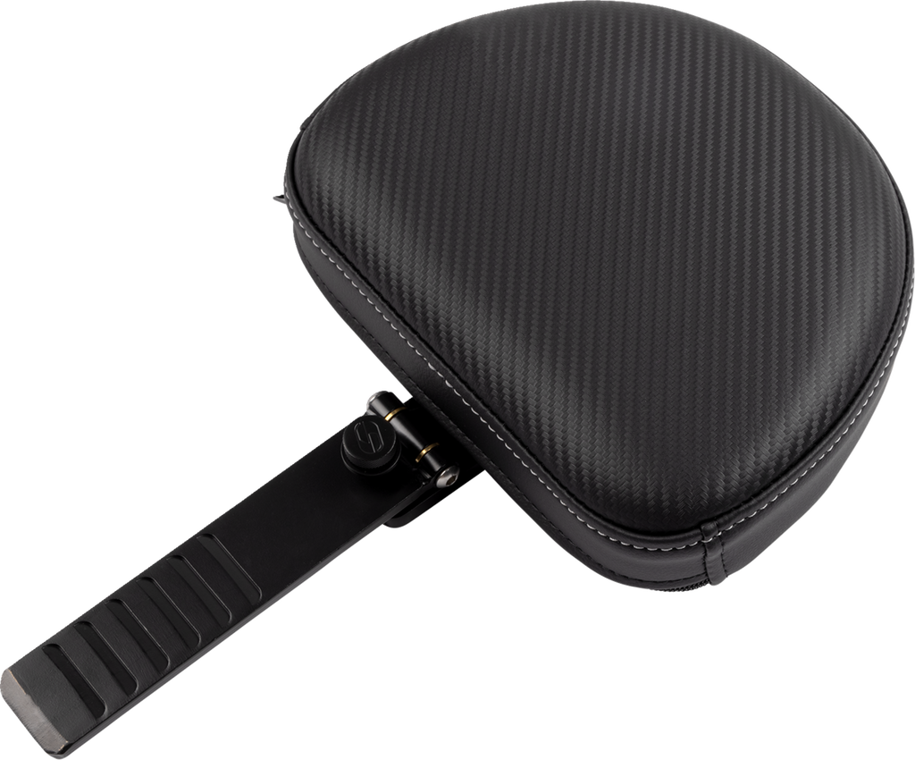 SADDLEMEN Roadsofa™ Seat with Backrest for FXBR/S '18-'20 – Carbon Fiber, Part Number 818-31-185BR