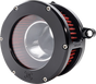 FEULING PARTS BA Air Cleaner Kit M8 5474 – High-Flow Black and Clear with Red Filter