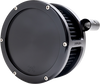 FEULING PARTS BA Air Cleaner Kit - Black with Black Filter for Twin Cam 5543