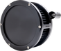 FEULING PARTS BA Air Cleaner Kit - Black with Black Filter for Twin Cam 5543