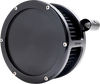 FEULING PARTS BA Air Cleaner Kit for Harley Davidson Dyna, Softail, Touring 2008-2017 - Black with Black Filter Part #5553