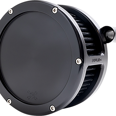 FEULING PARTS BA Air Cleaner Kit for Harley Davidson Dyna, Softail, Touring 2008-2017 - Black with Black Filter Part #5553