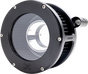 FEULING PARTS BA Air Cleaner Kit - Black/Clear with Black Filter for Twin Cam 5544