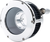 FEULING PARTS BA Air Cleaner Kit for Harley Twin Cam 5548 – Chrome and Black Filter