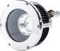 FEULING PARTS BA Air Cleaner Kit for Harley Twin Cam 5548 – Chrome and Black Filter