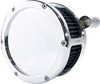 FEULING PARTS BA Air Cleaner Kit - Chrome with Black Filter for '93-'99 Evolution Big Twin - Part #5567
