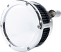 FEULING PARTS BA Air Cleaner Kit - Chrome with Black Filter for '93-'99 Evolution Big Twin - Part #5567