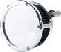 FEULING PARTS BA Air Cleaner Kit - Chrome with Black Filter for Twin Cam 5547
