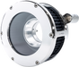 FEULING PARTS BA Air Cleaner Kit for 1993-1999 Evolution Big Twin - Chrome and Black Filter, Part 5568