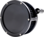 FEULING PARTS BA Air Cleaner Kit - Black with Black Filter for '93-'99 Evolution Big Twin – Part Number 5563