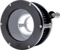 FEULING PARTS BA Air Cleaner Kit for 1993-1999 Evolution Big Twin - Black/Clear with Black Filter, Part #5564