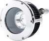 FEULING PARTS BA Air Cleaner Kit - Chrome/Clear with Black Filter for '08-'17 Harley Davidson Dyna, Softail, and Touring Models (Part #5558)