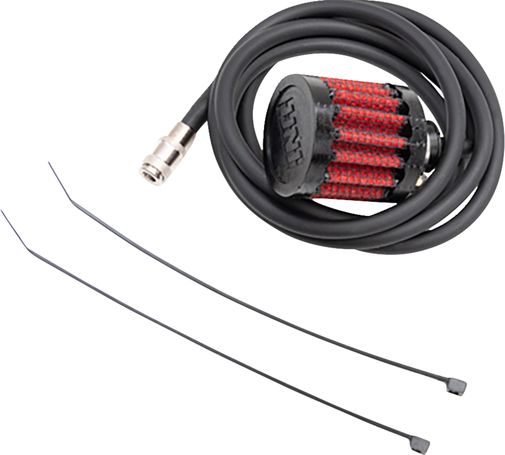 FEULING PARTS Replacement Breather Line Kit for Vented Dipstick 3084