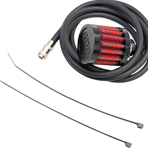 FEULING PARTS Replacement Breather Line Kit for Vented Dipstick 3084