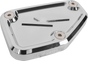 THRASHIN SUPPLY CO. Master Cylinder Cover - Brake - Front - Chrome TSC-3178-3
