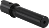 THRASHIN SUPPLY CO. Throttle Tube - Knurled - 1" - Gen 2 TBW - Black TSC-2806-1