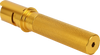 THRASHIN SUPPLY CO. Throttle Tube - Knurled - 1" - Gen 2 TBW - Gold TSC-2806-5