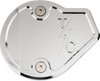 THRASHIN SUPPLY CO. Cam Cover - Gen 2 - Smooth - Chrome - M8 TSC-3028-3