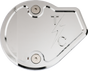 THRASHIN SUPPLY CO. Cam Cover - Gen 2 - Smooth - Chrome - M8 TSC-3028-3