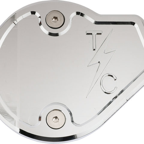THRASHIN SUPPLY CO. Cam Cover - Gen 2 - Smooth - Chrome - M8 TSC-3028-3