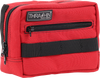 THRASHIN SUPPLY CO. Handlebar Bag - Red THB-0015 with MOLLE Webbing and Multiple Attachment Points