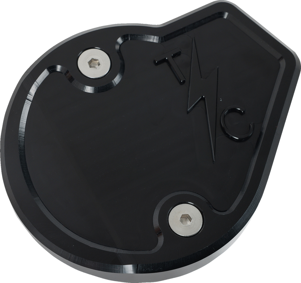 THRASHIN SUPPLY CO. Cam Cover - Gen 2 - Smooth - Black - M8 TSC-3028-1