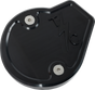 THRASHIN SUPPLY CO. Cam Cover - Gen 2 - Smooth - Black - M8 TSC-3028-1