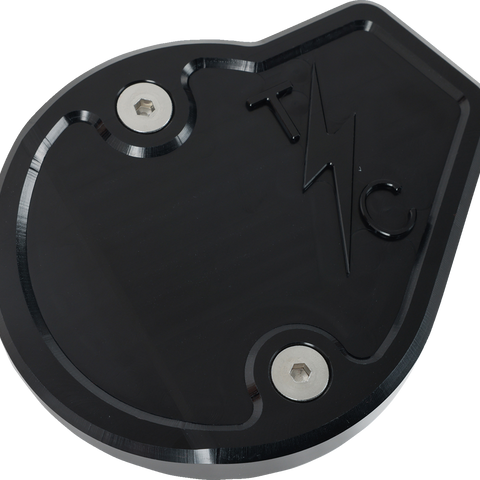 THRASHIN SUPPLY CO. Cam Cover - Gen 2 - Smooth - Black - M8 TSC-3028-1