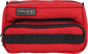 THRASHIN SUPPLY CO. Handlebar Bag Plus - Red THB-0017