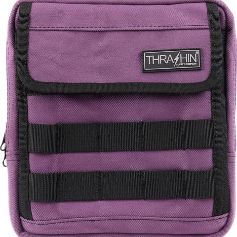 THRASHIN SUPPLY CO. Handlebar Bag Slim - Purple THB-0033