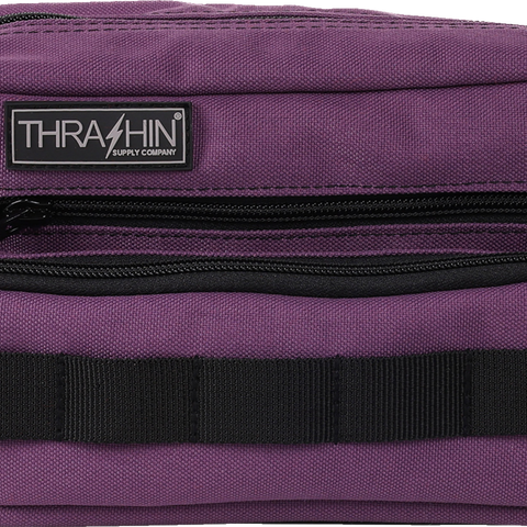 THRASHIN SUPPLY CO. Handlebar Bag Plus - Purple THB-0027