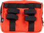 THRASHIN SUPPLY CO. Handlebar Bag - Orange THB-0025