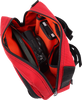 THRASHIN SUPPLY CO. Handlebar Bag Plus - Red THB-0017