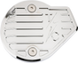 THRASHIN SUPPLY CO. Cam Cover - Gen 2 - Finned - Chrome - M8 TSC-3029-3