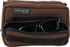 THRASHIN SUPPLY CO. Handlebar Bag Plus - Brown THB-0009