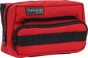 THRASHIN SUPPLY CO. Handlebar Bag Plus - Red THB-0017