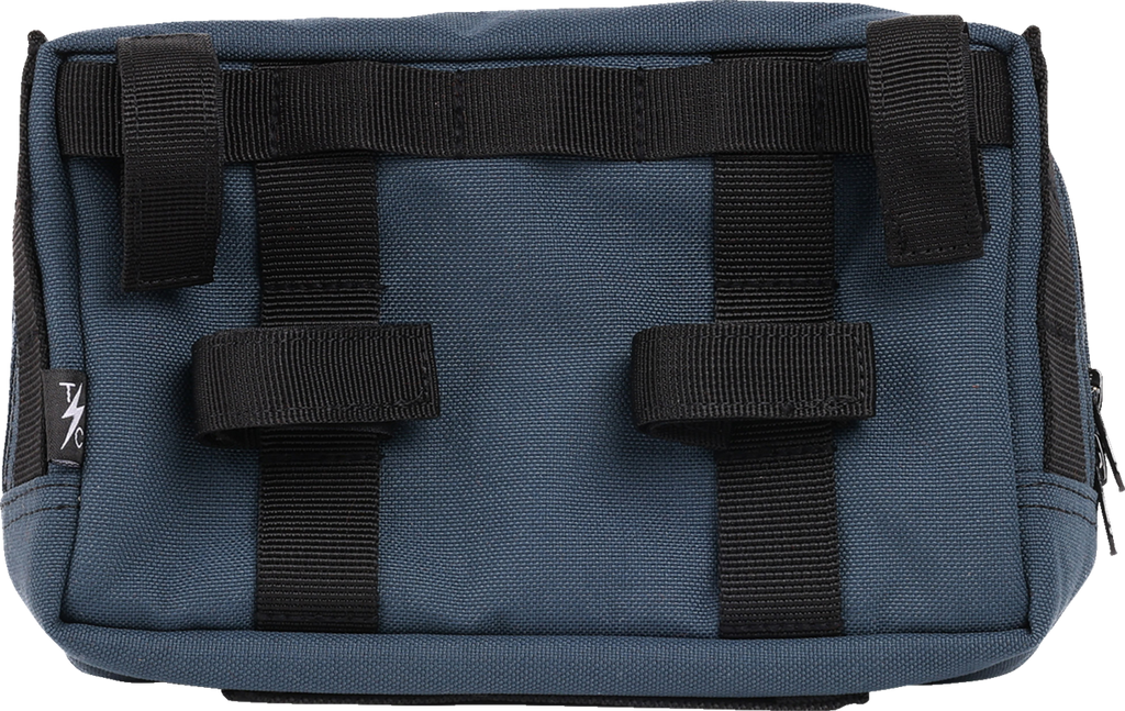 THRASHIN SUPPLY CO. Handlebar Bag Plus - Blue THB-0026