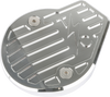 THRASHIN SUPPLY CO. Cam Cover - Gen 2 - Finned - Chrome - M8 TSC-3029-3