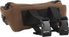 THRASHIN SUPPLY CO. Handlebar Bag Plus - Brown THB-0009