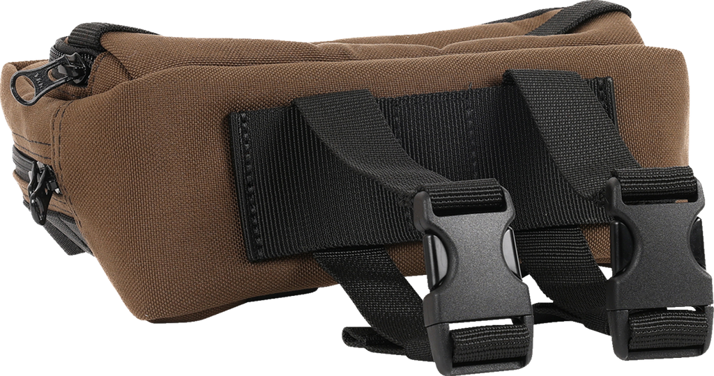 THRASHIN SUPPLY CO. Handlebar Bag Plus - Brown THB-0009