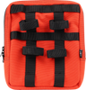 THRASHIN SUPPLY CO. Handlebar Bag Slim - Orange (Part No. THB-0035)