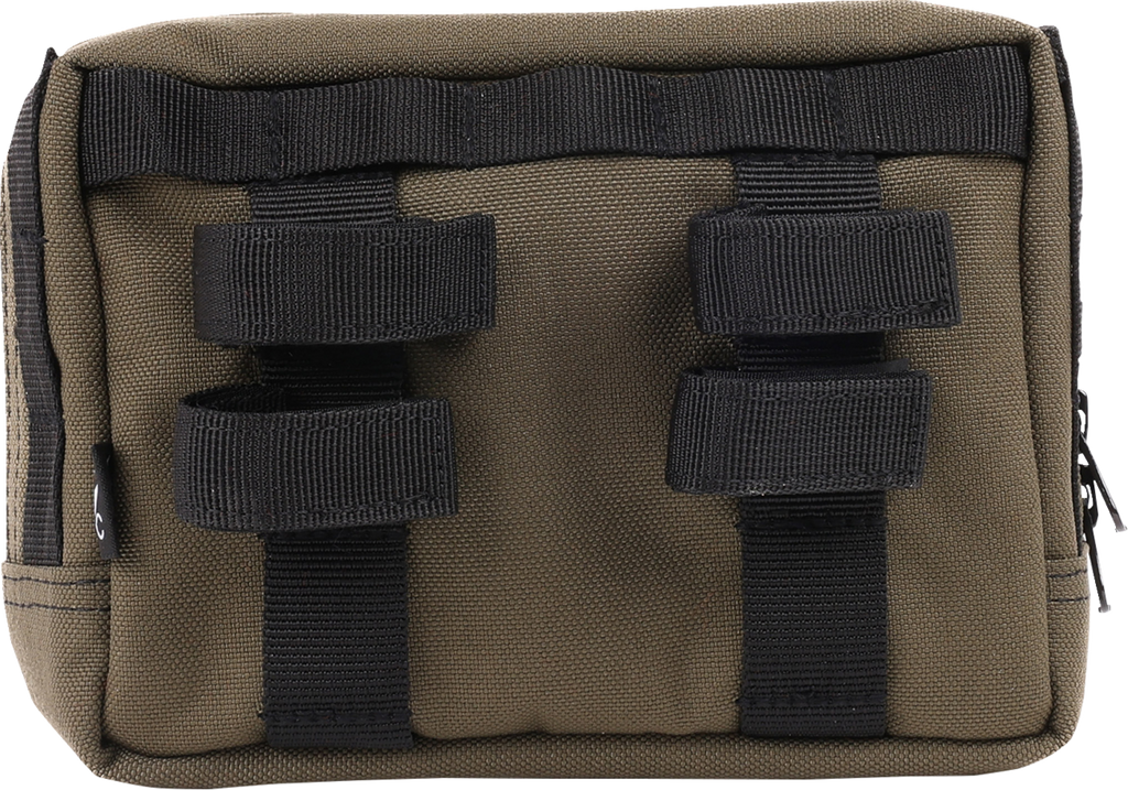 THRASHIN SUPPLY CO. Handlebar Bag - Green THB-0007