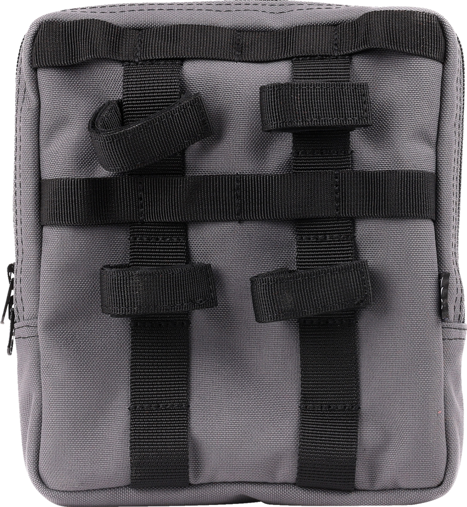THRASHIN SUPPLY CO. Handlebar Bag Slim - Gray THB-0030