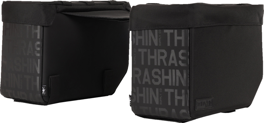 THRASHIN SUPPLY CO. Escape Base Saddlebags - 18 Liter TSB-0021