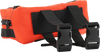 THRASHIN SUPPLY CO. Handlebar Bag - Orange (Part Number: THB-0025)