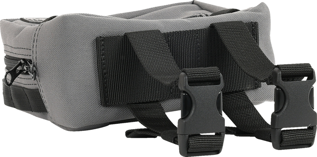 THRASHIN SUPPLY CO. Handlebar Bag - Gray (Part No. THB-0016)