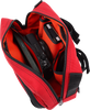 THRASHIN SUPPLY CO. Handlebar Bag - Red THB-0015 with MOLLE Webbing and Multiple Attachment Points