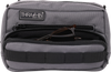 THRASHIN SUPPLY CO. Handlebar Bag Plus THB-0018 - Gray, 9 x 5 x 4 Inches